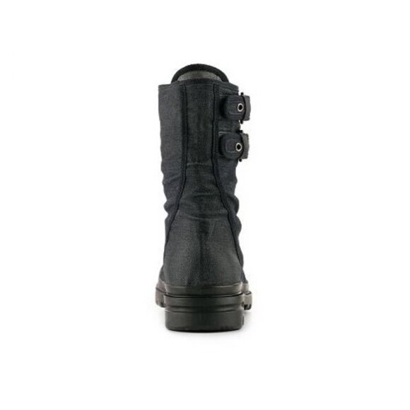 RALPH LAUREN COLLECTION Buckle Lace-up Boot 7.5, EU 40.5 NIB main image 4